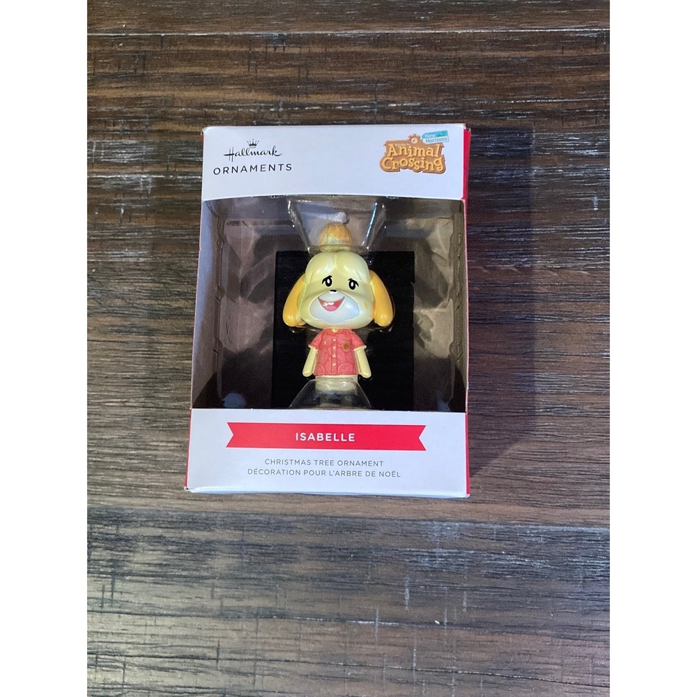 Hallmark Animal Crossing New Horizons Isabelle Christmas Ornament
